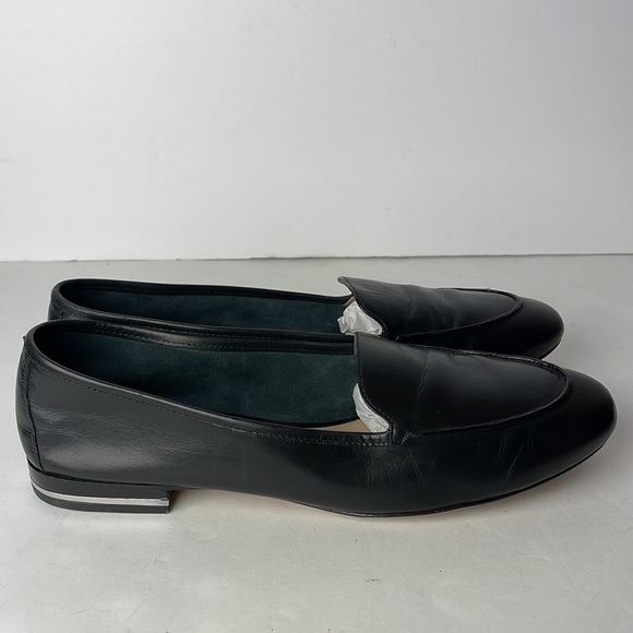 Michael Kors Collection Wren Black Leather Loafers - Picture 3 of 11
